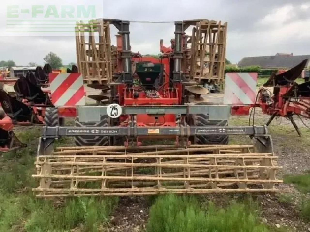 Gregoire Besson discoflex4m20 - Дисковий культиватор: фото 5 Gregoire Besson discoflex4m20 - Дисковий культиватор: фото 5