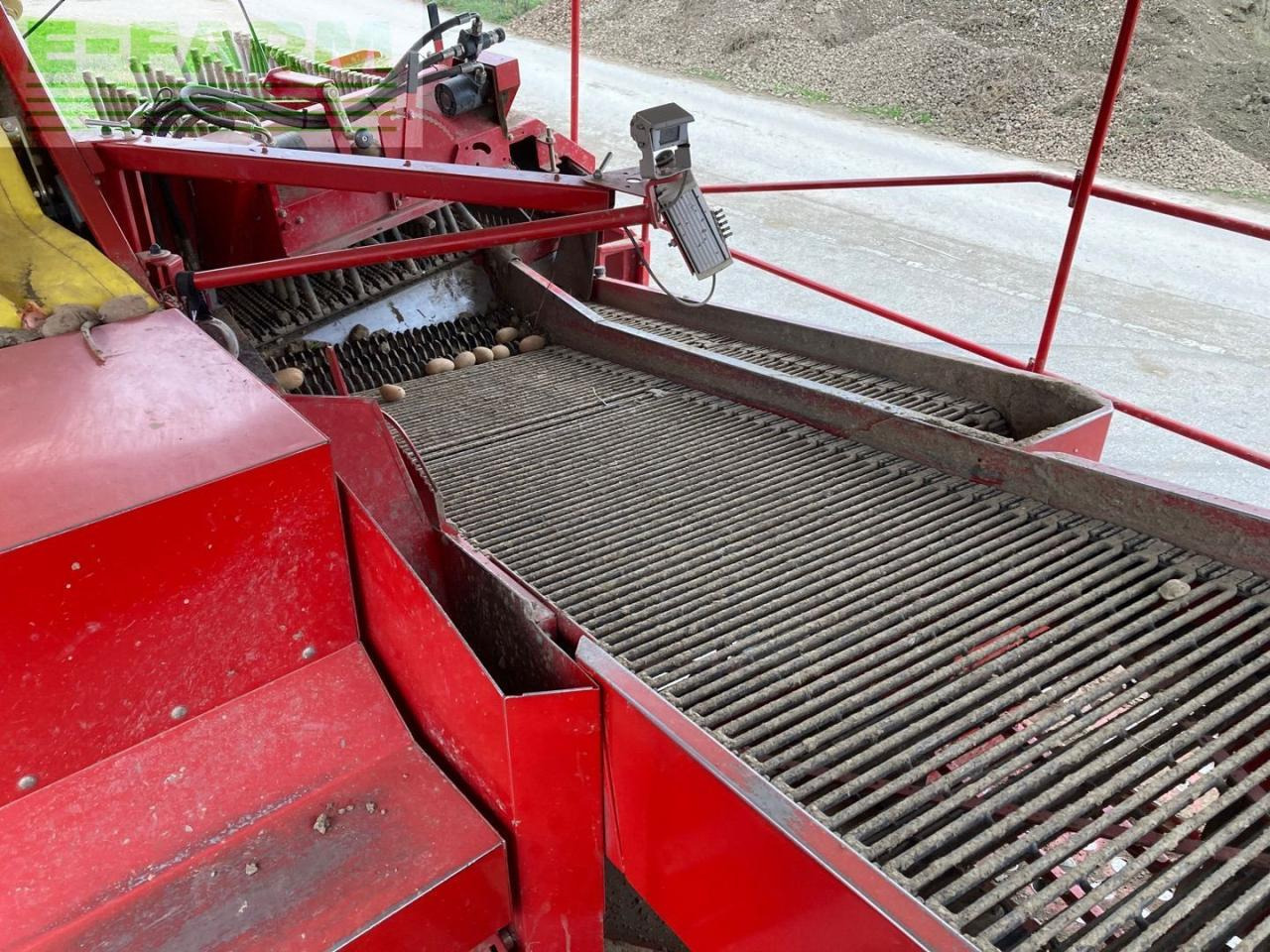 Grimme 85-55 - Картоплезбиральний комбайн: фото 5 Grimme 85-55 - Картоплезбиральний комбайн: фото 5