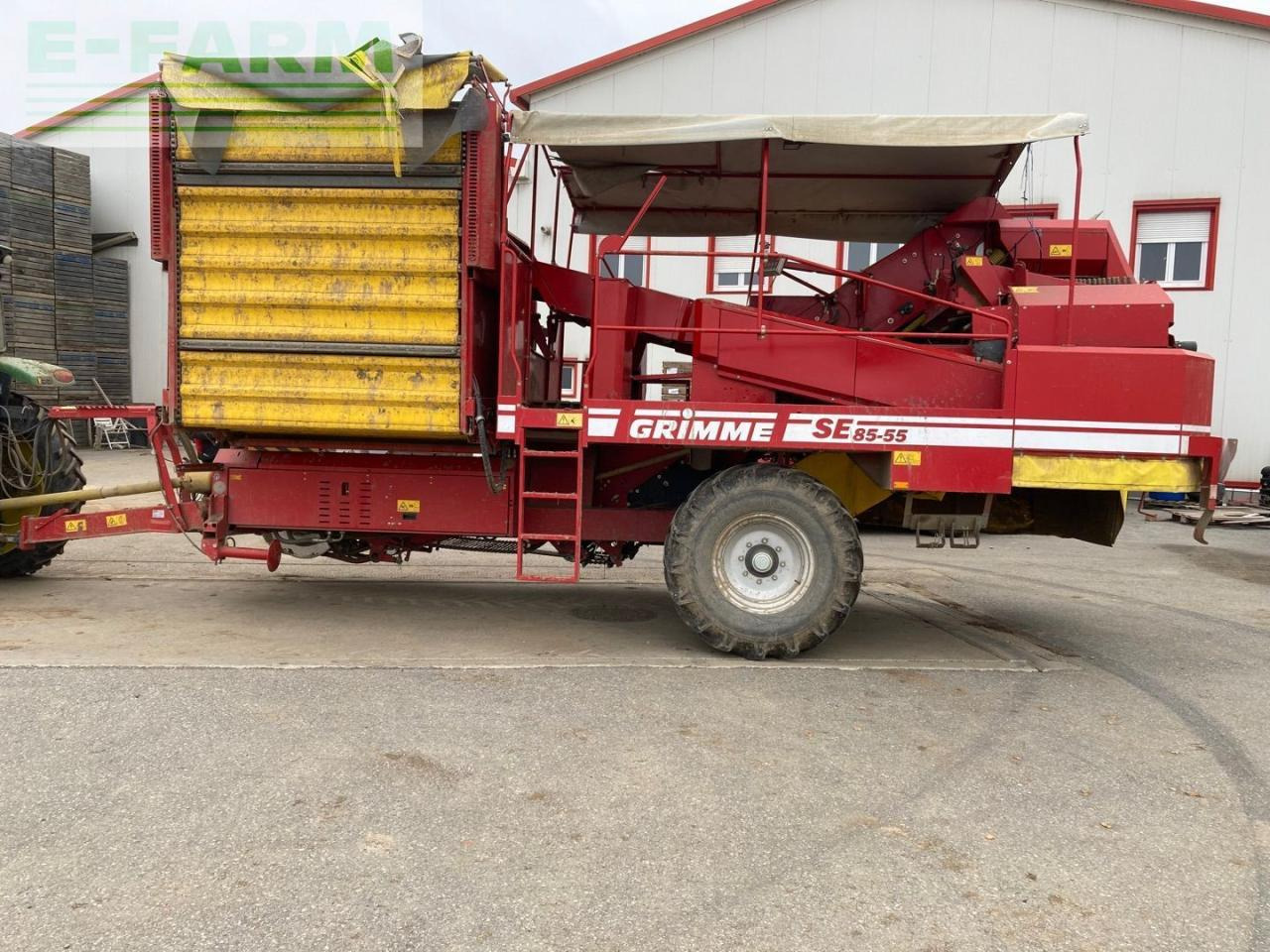 Grimme 85-55 - Картоплезбиральний комбайн: фото 2 Grimme 85-55 - Картоплезбиральний комбайн: фото 2