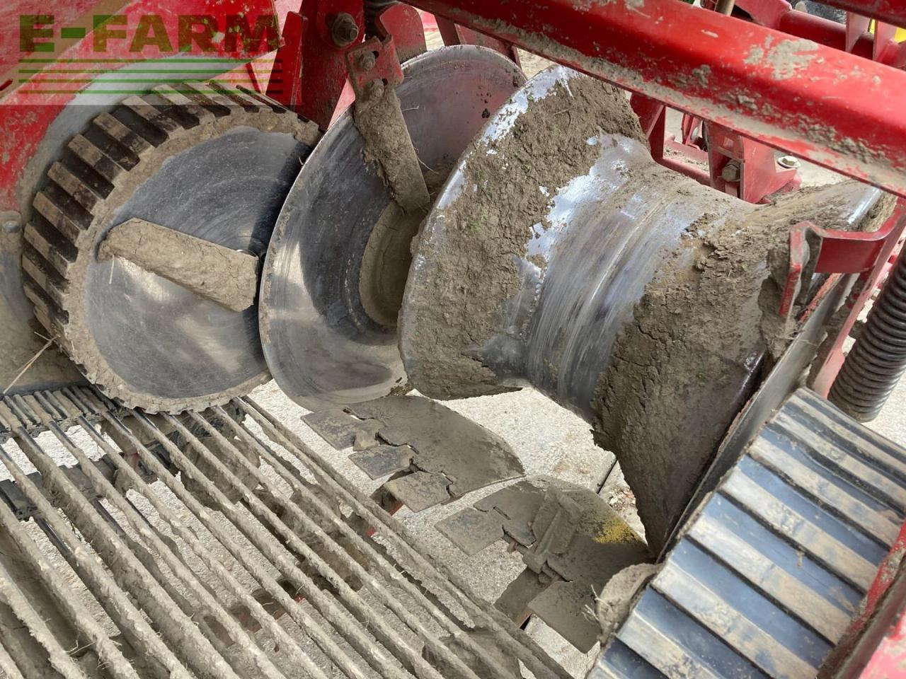 Grimme 85-55 - Картоплезбиральний комбайн: фото 4 Grimme 85-55 - Картоплезбиральний комбайн: фото 4