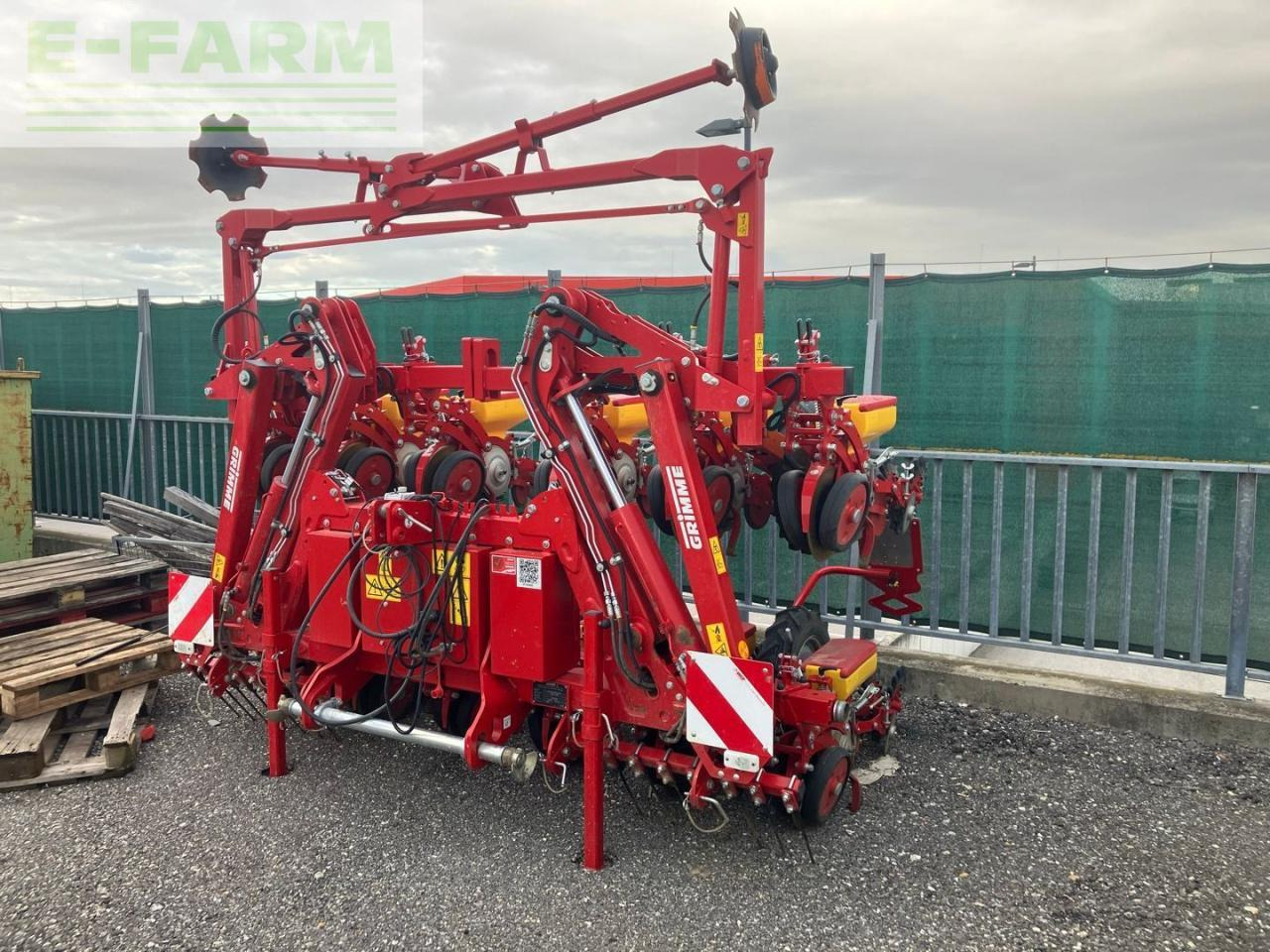 Grimme Matrix 1200 - Сівалка точного висіву: фото 1 Grimme Matrix 1200 - Сівалка точного висіву: фото 1