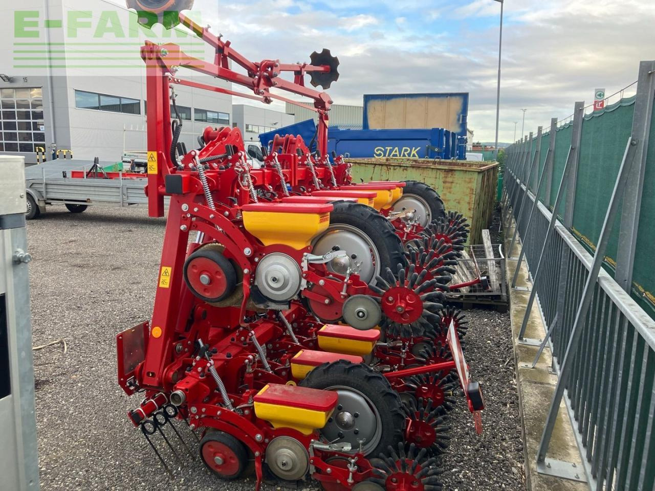 Grimme Matrix 1200 - Сівалка точного висіву: фото 2 Grimme Matrix 1200 - Сівалка точного висіву: фото 2