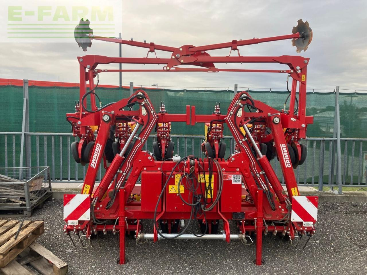 Grimme Matrix 1200 - Сівалка точного висіву: фото 3 Grimme Matrix 1200 - Сівалка точного висіву: фото 3