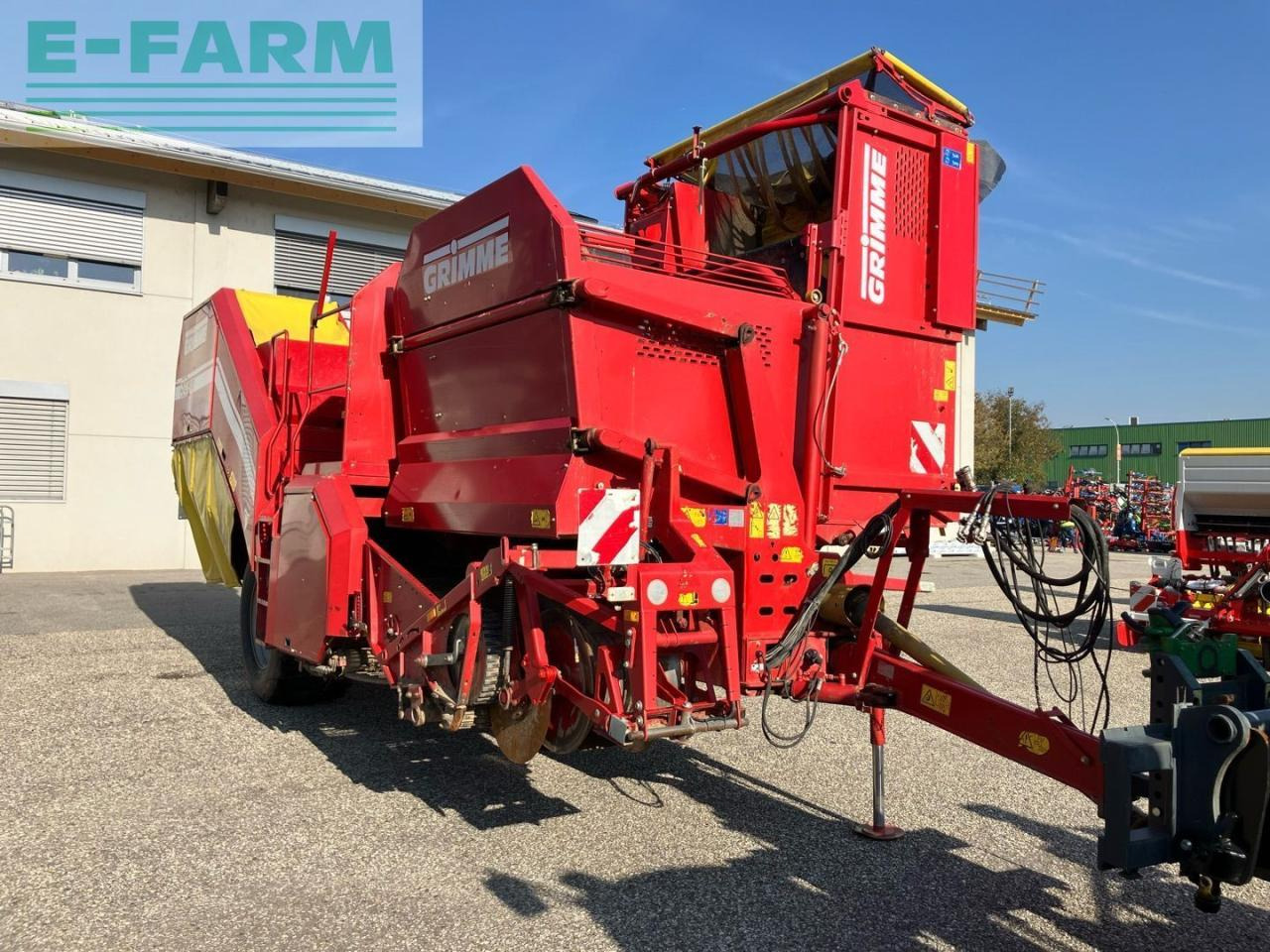 Grimme SE 85-55 - Картоплезбиральний комбайн: фото 4 Grimme SE 85-55 - Картоплезбиральний комбайн: фото 4