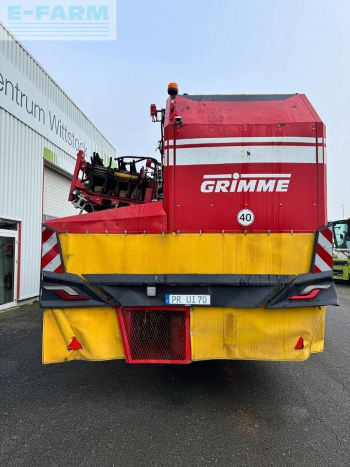 Grimme evo 290 air seb - Картоплезбиральний комбайн: фото 4 Grimme evo 290 air seb - Картоплезбиральний комбайн: фото 4