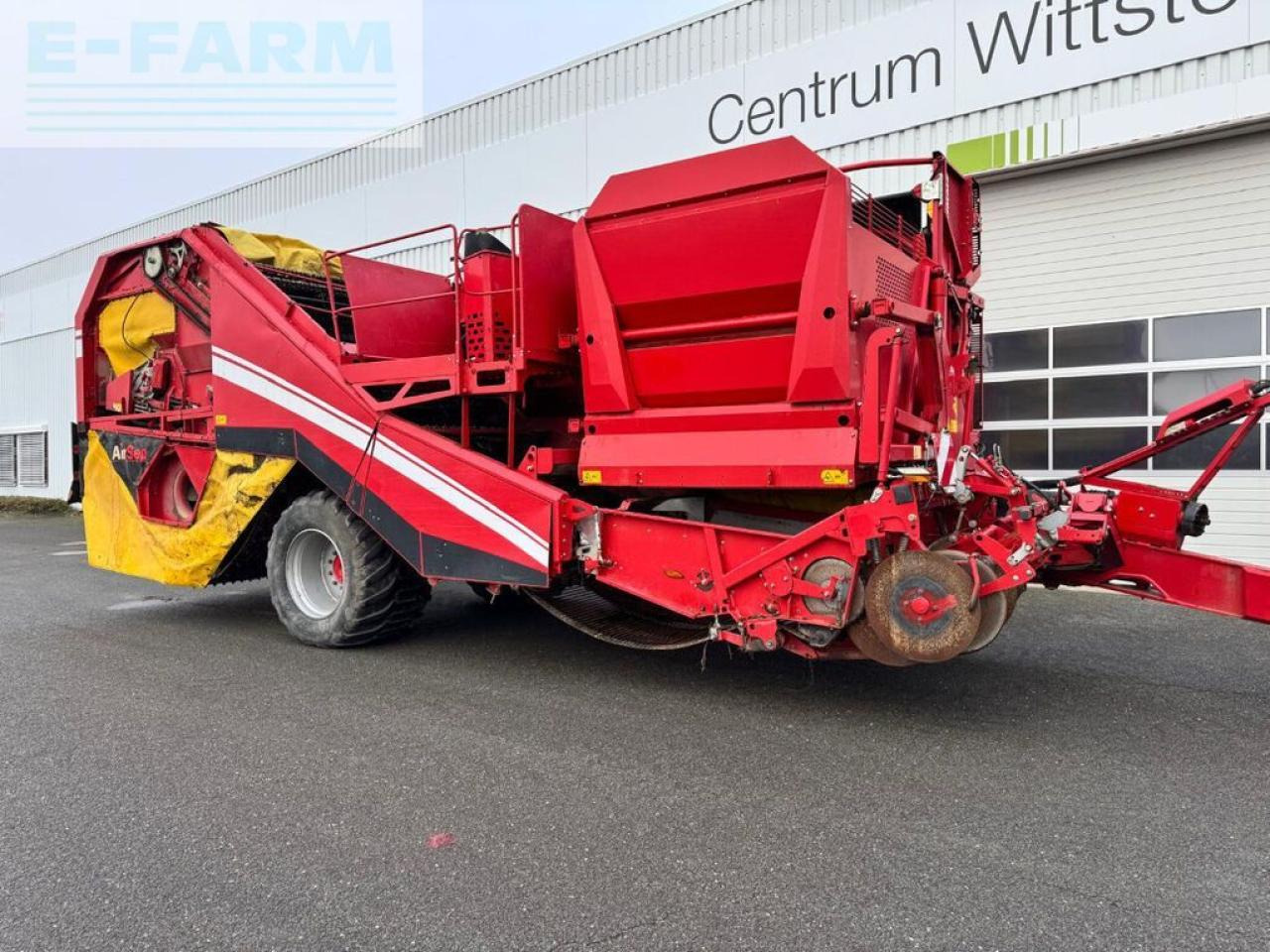 Grimme evo 290 air seb - Картоплезбиральний комбайн: фото 1 Grimme evo 290 air seb - Картоплезбиральний комбайн: фото 1