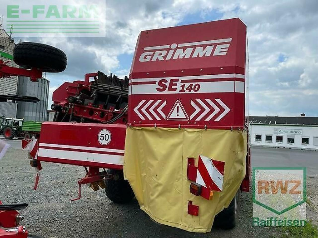Grimme kartoffelvollernter - Картоплезбиральний комбайн: фото 3 Grimme kartoffelvollernter - Картоплезбиральний комбайн: фото 3