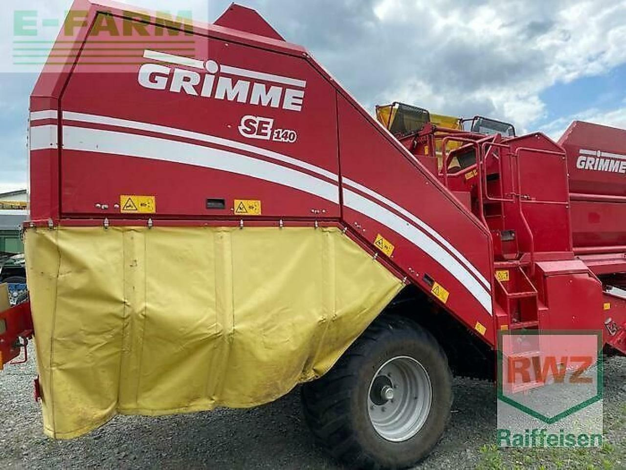 Grimme kartoffelvollernter - Картоплезбиральний комбайн: фото 4 Grimme kartoffelvollernter - Картоплезбиральний комбайн: фото 4