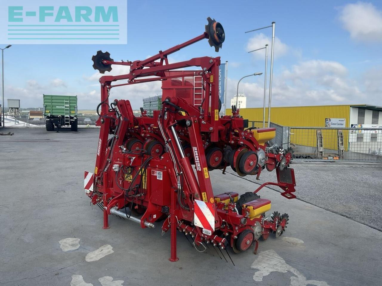 Grimme matrix 1200 - Сівалка точного висіву: фото 3 Grimme matrix 1200 - Сівалка точного висіву: фото 3