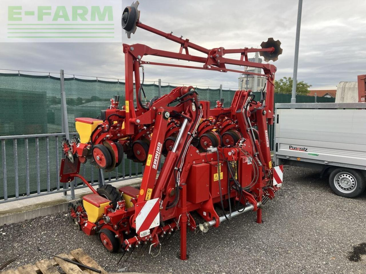 Grimme matrix 1200 - Сівалка точного висіву: фото 4 Grimme matrix 1200 - Сівалка точного висіву: фото 4