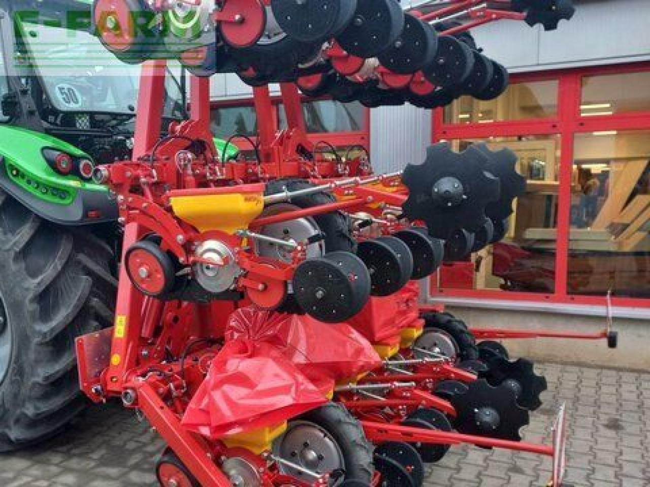 Grimme matrix 1800 - Сівалка точного висіву: фото 2 Grimme matrix 1800 - Сівалка точного висіву: фото 2