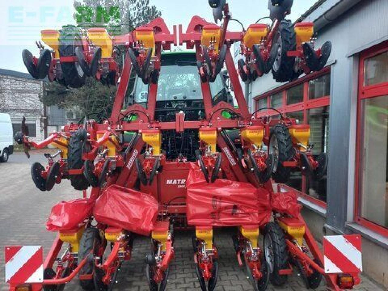 Grimme matrix 1800 - Сівалка точного висіву: фото 1 Grimme matrix 1800 - Сівалка точного висіву: фото 1