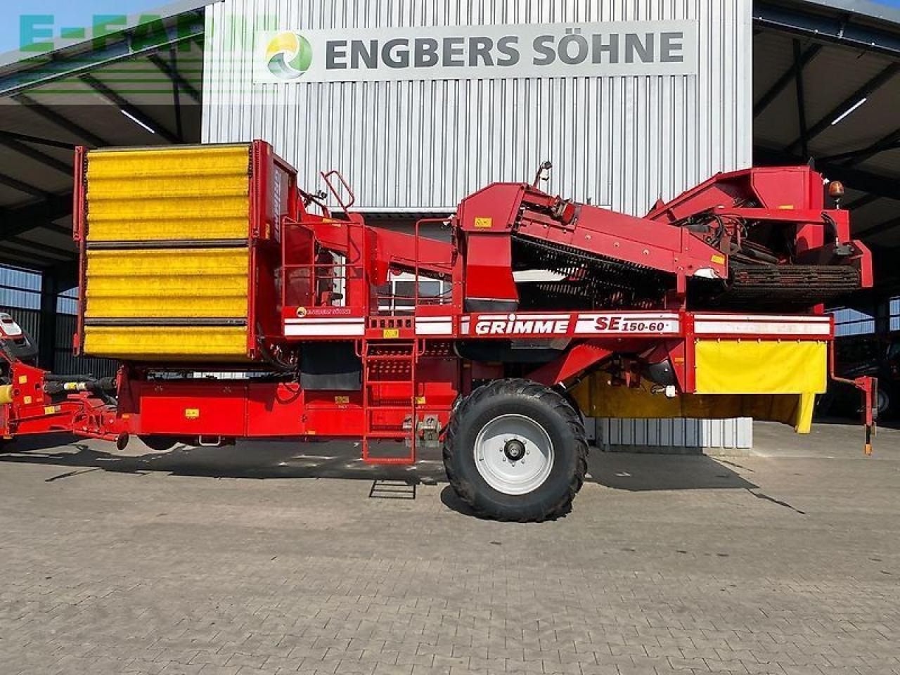 Grimme se 150-60 nb xxl - Картоплезбиральний комбайн: фото 5 Grimme se 150-60 nb xxl - Картоплезбиральний комбайн: фото 5