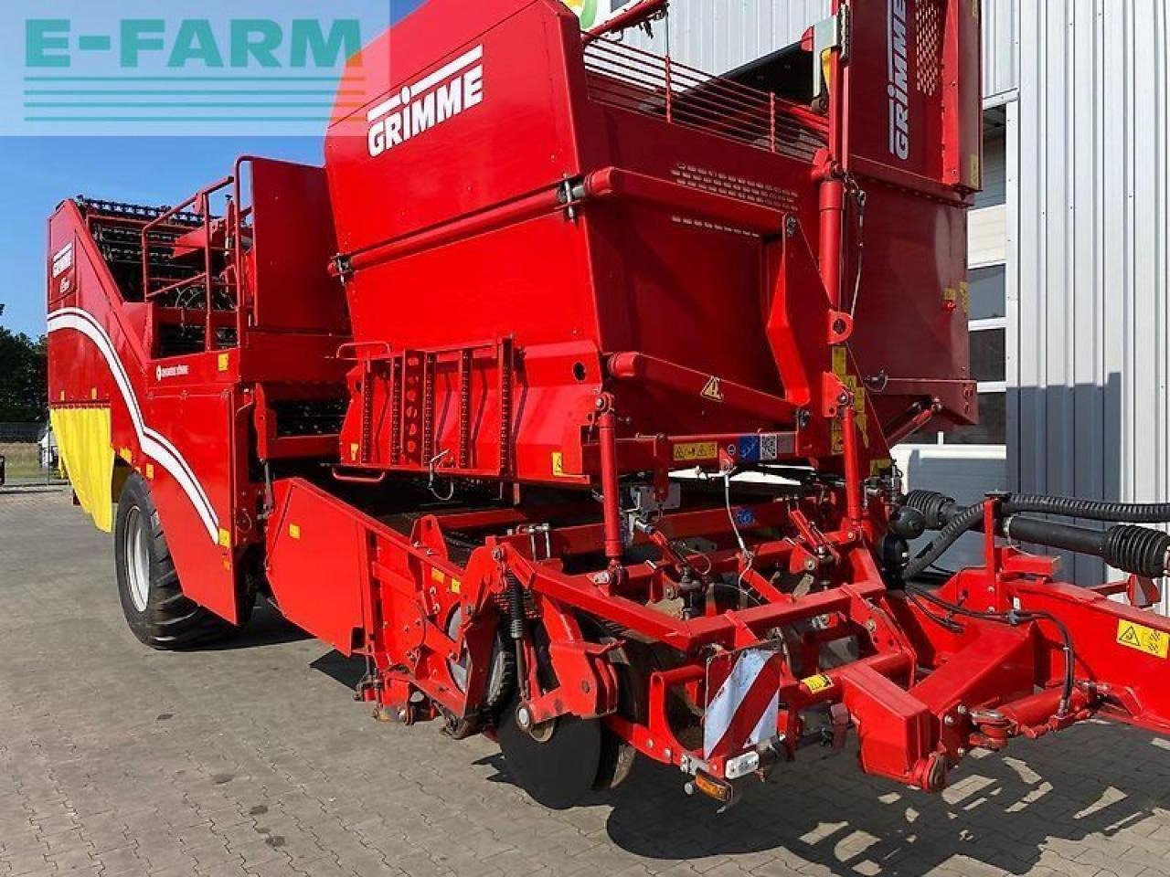 Grimme se 150-60 nb xxl - Картоплезбиральний комбайн: фото 2 Grimme se 150-60 nb xxl - Картоплезбиральний комбайн: фото 2