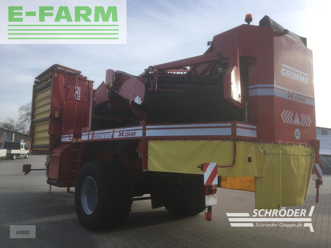Grimme se 150-60 ub xxl - Картоплезбиральний комбайн: фото 5 Grimme se 150-60 ub xxl - Картоплезбиральний комбайн: фото 5