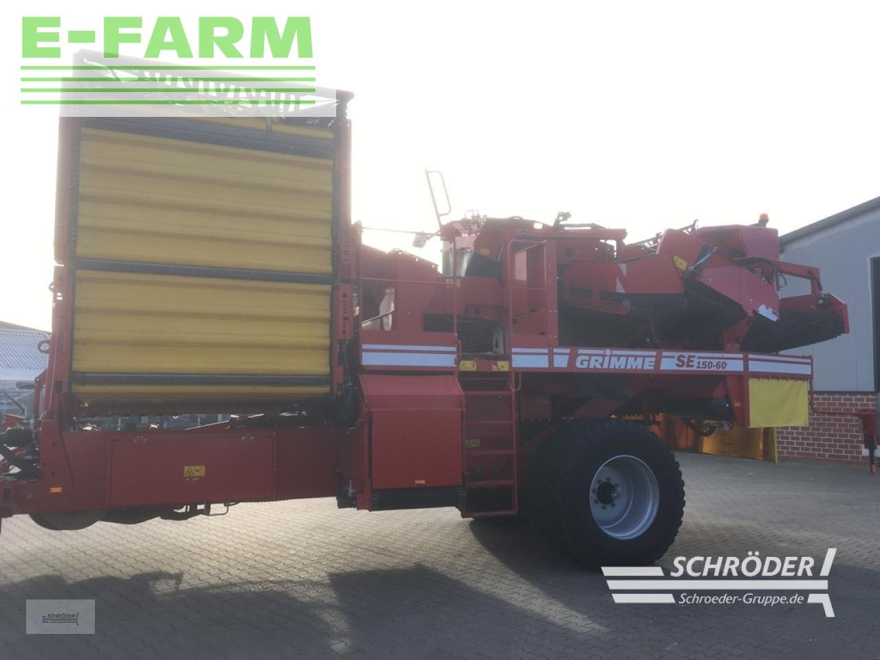 Grimme se 150-60 ub xxl - Картоплезбиральний комбайн: фото 4 Grimme se 150-60 ub xxl - Картоплезбиральний комбайн: фото 4
