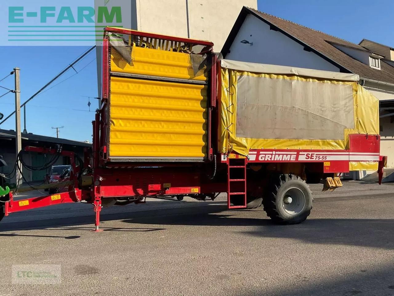 Grimme se 75-55 - Картоплезбиральний комбайн: фото 5 Grimme se 75-55 - Картоплезбиральний комбайн: фото 5