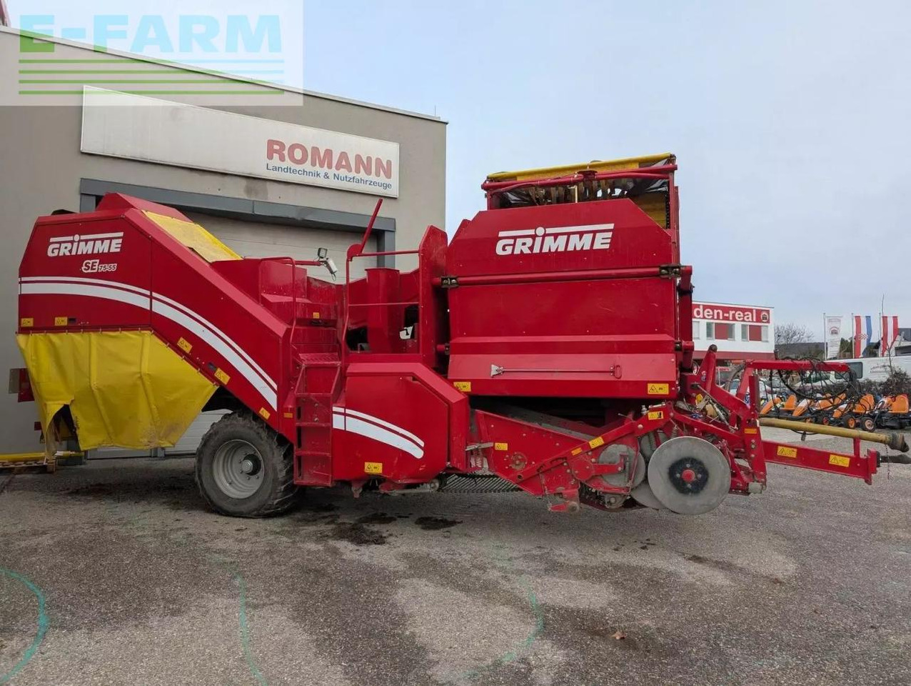 Grimme se 75 - 55 - Картоплезбиральний комбайн: фото 1 Grimme se 75 - 55 - Картоплезбиральний комбайн: фото 1