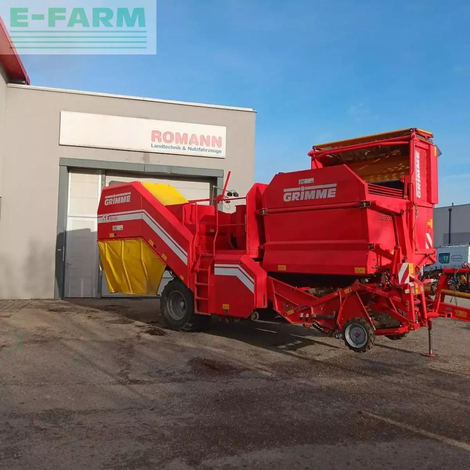 Grimme se 75 - 55 - Картоплезбиральний комбайн: фото 1 Grimme se 75 - 55 - Картоплезбиральний комбайн: фото 1
