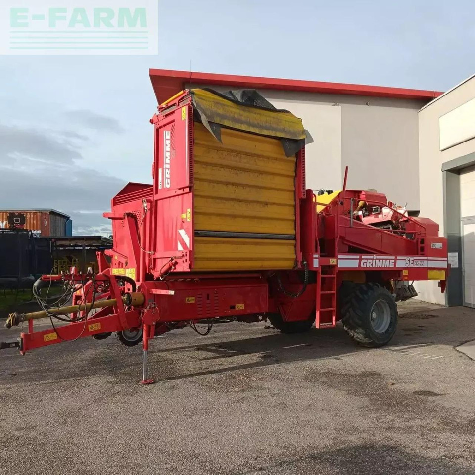 Grimme se 75 - 55 - Картоплезбиральний комбайн: фото 2 Grimme se 75 - 55 - Картоплезбиральний комбайн: фото 2