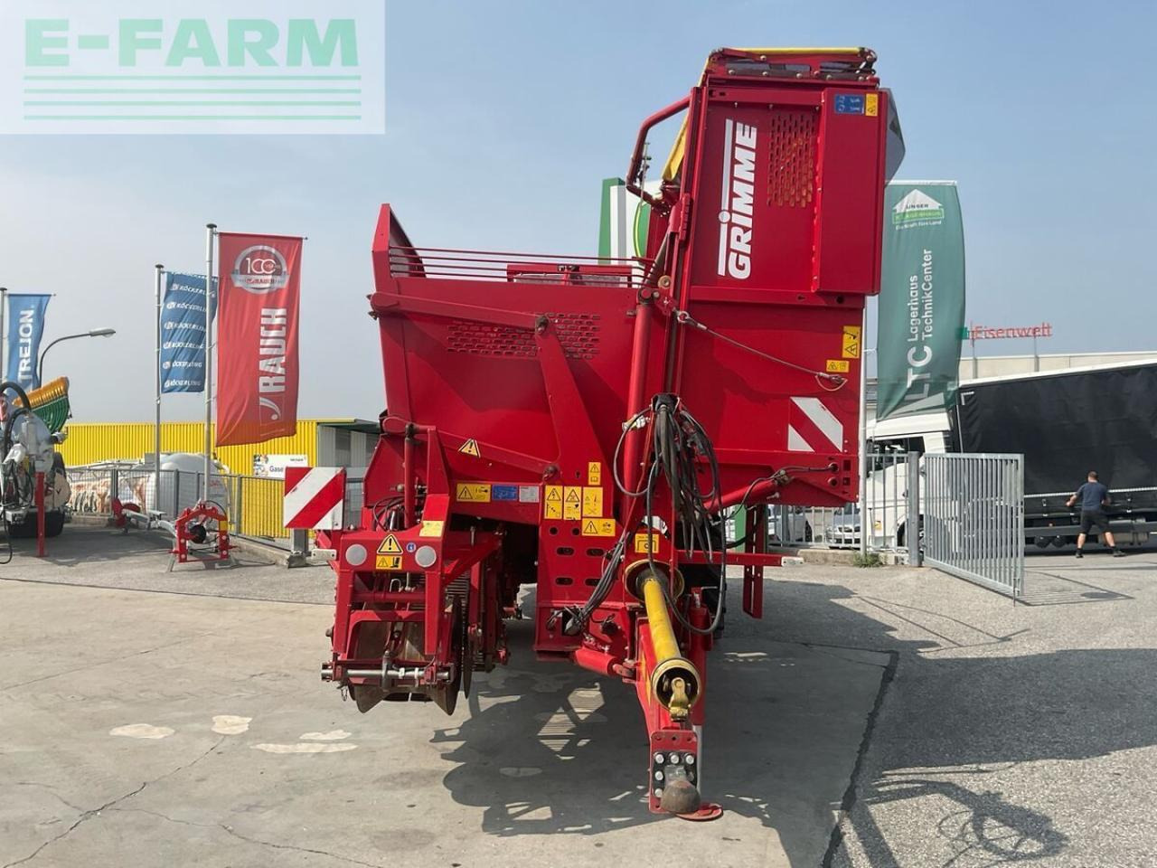 Grimme se 75 /55 - Картоплезбиральний комбайн: фото 5 Grimme se 75 /55 - Картоплезбиральний комбайн: фото 5