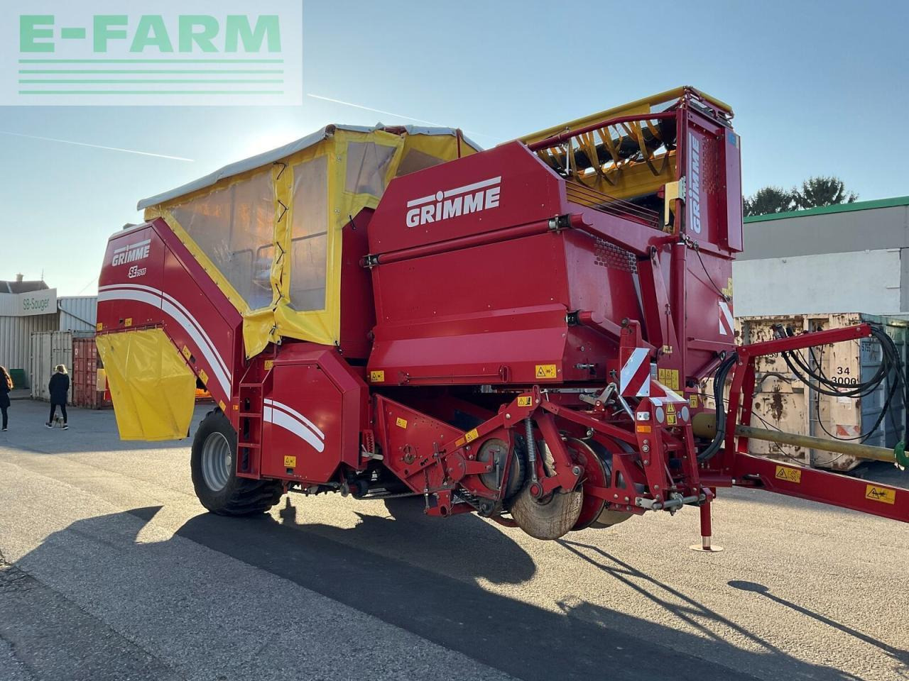 Grimme se 75-55 - Картоплезбиральний комбайн: фото 1 Grimme se 75-55 - Картоплезбиральний комбайн: фото 1