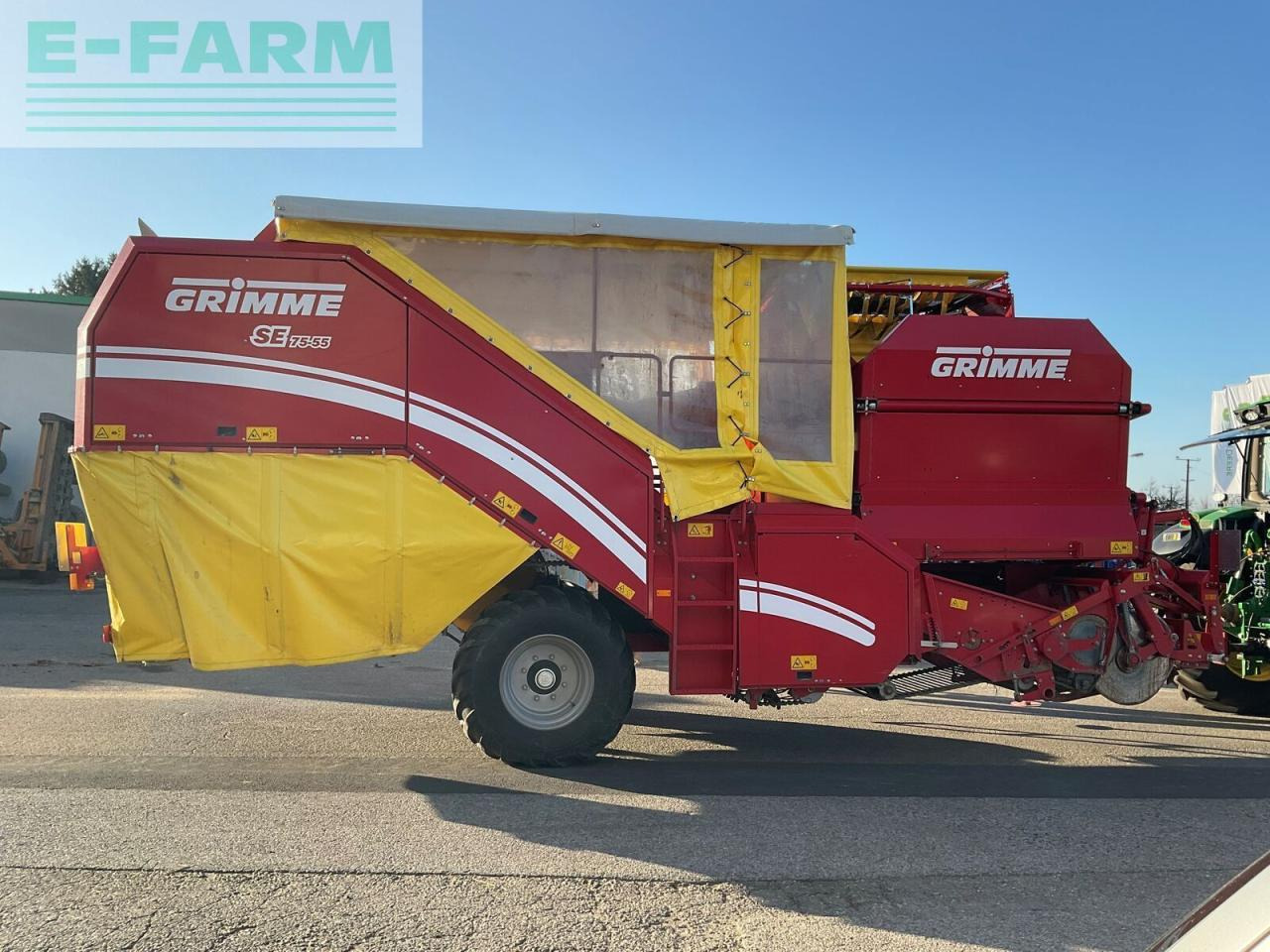 Grimme se 75-55 - Картоплезбиральний комбайн: фото 3 Grimme se 75-55 - Картоплезбиральний комбайн: фото 3
