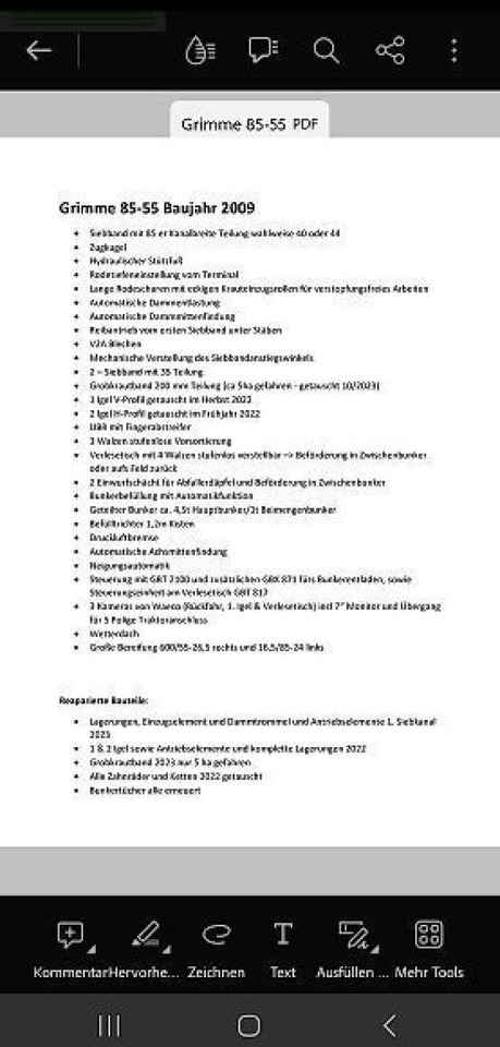 Grimme se 85-55 - Картоплезбиральний комбайн: фото 3 Grimme se 85-55 - Картоплезбиральний комбайн: фото 3