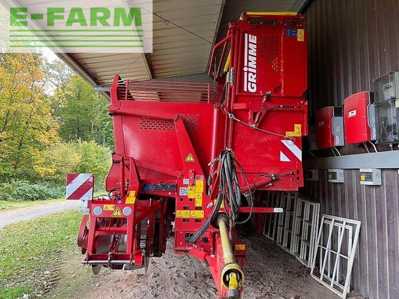 Grimme se85-55 - Картоплезбиральний комбайн: фото 2 Grimme se85-55 - Картоплезбиральний комбайн: фото 2