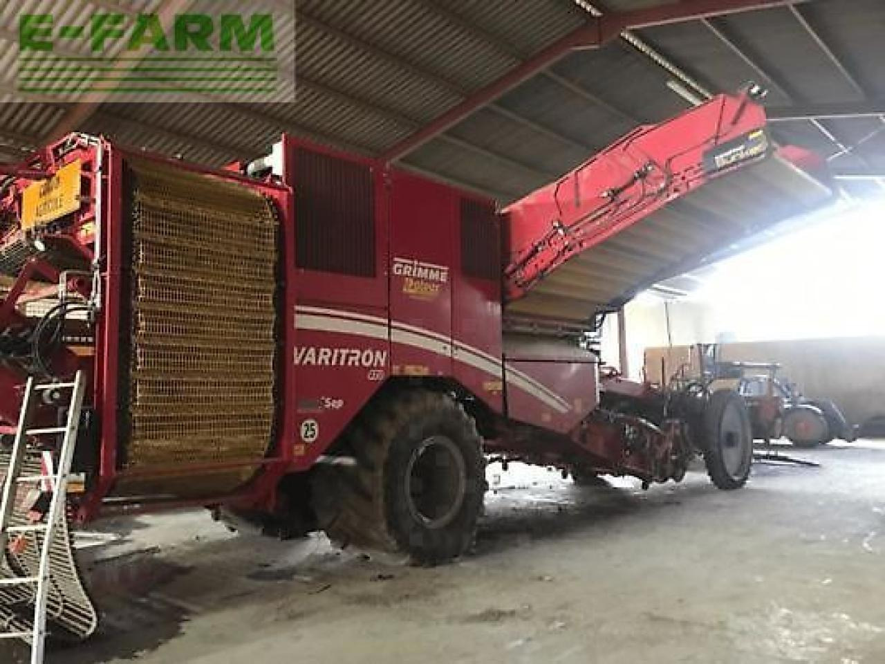 Grimme varitron 470 - Картоплезбиральний комбайн: фото 3 Grimme varitron 470 - Картоплезбиральний комбайн: фото 3