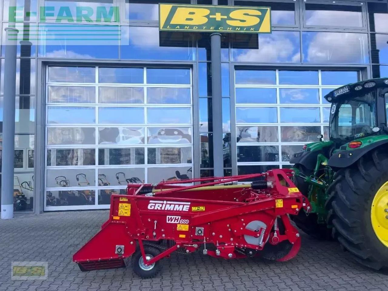 Grimme wh 200 - Картоплезбиральний комбайн: фото 1 Grimme wh 200 - Картоплезбиральний комбайн: фото 1
