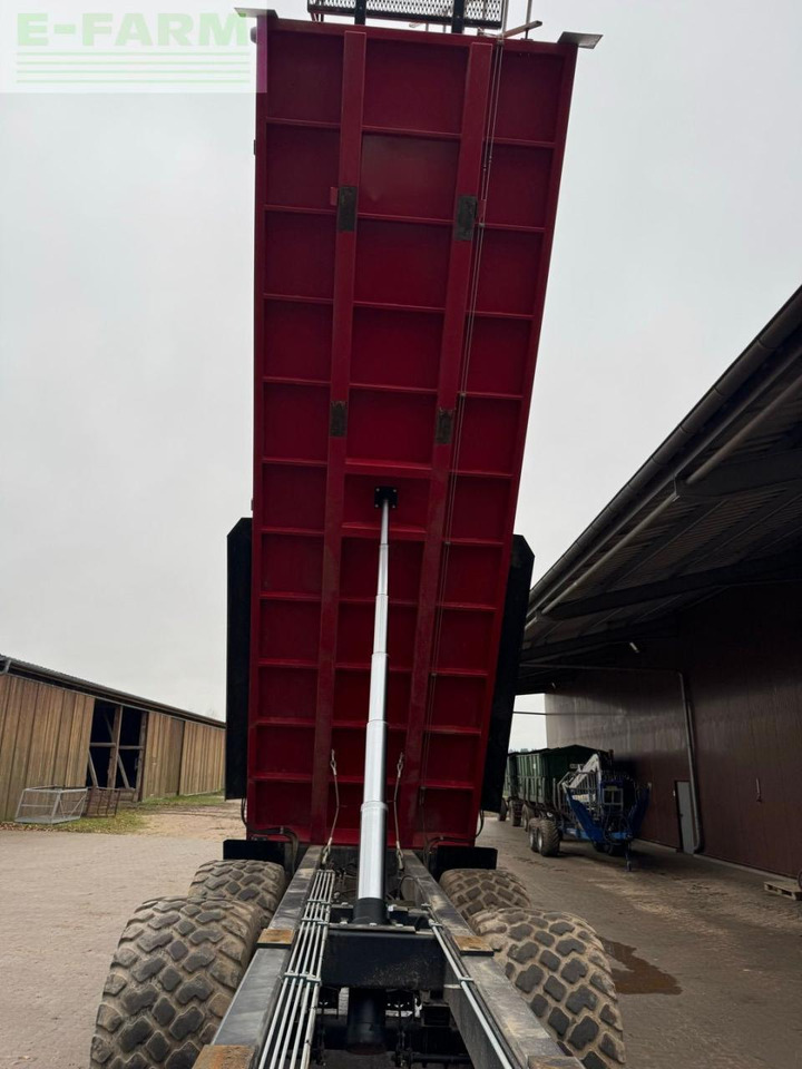 Güde Grotlüschen - Сільськогосподарський причіп самоскид: фото 3 Güde Grotlüschen - Сільськогосподарський причіп самоскид: фото 3