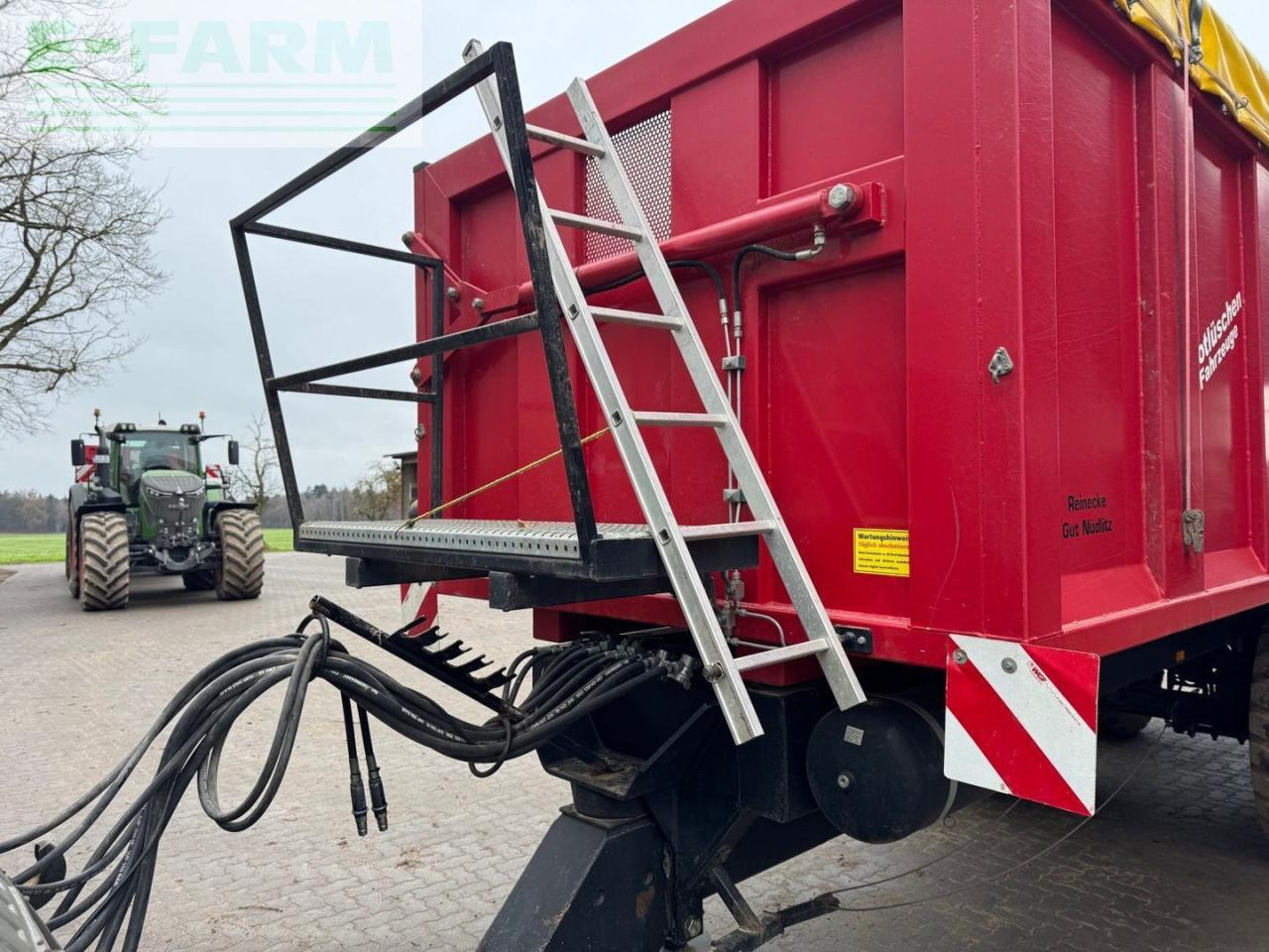Güde Grotlüschen - Сільськогосподарський причіп самоскид: фото 4 Güde Grotlüschen - Сільськогосподарський причіп самоскид: фото 4