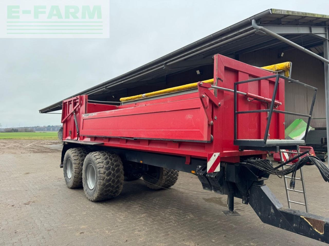 Güde Grotlüschen - Сільськогосподарський причіп самоскид: фото 1 Güde Grotlüschen - Сільськогосподарський причіп самоскид: фото 1