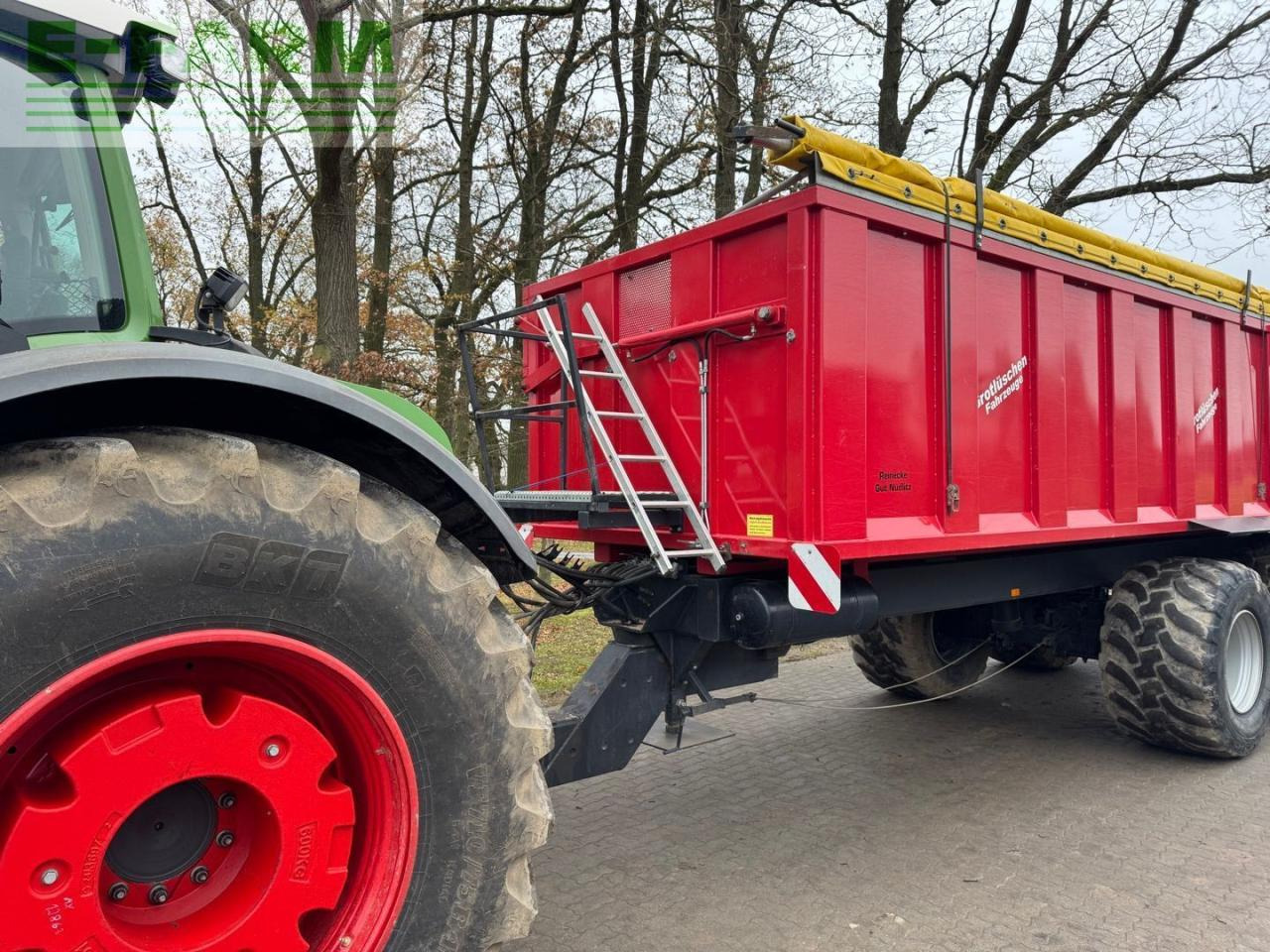 Güde Grotlüschen - Сільськогосподарський причіп самоскид: фото 3 Güde Grotlüschen - Сільськогосподарський причіп самоскид: фото 3