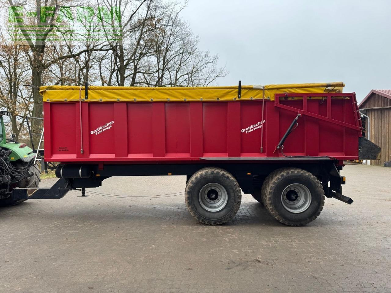 Güde Grotlüschen - Сільськогосподарський причіп самоскид: фото 5 Güde Grotlüschen - Сільськогосподарський причіп самоскид: фото 5