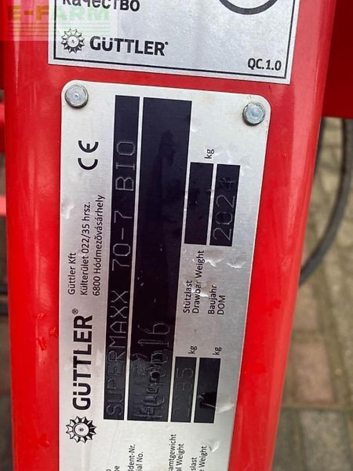 Güttler güttler supermaxx 70-7 bio - Культиватор: фото 3 Güttler güttler supermaxx 70-7 bio - Культиватор: фото 3