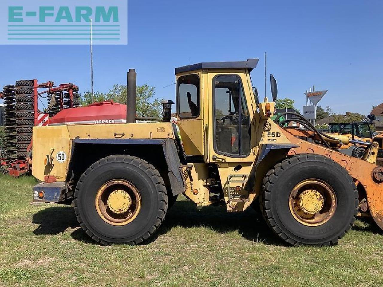 Hanomag 55 d - überladehöhe über 4 m - Міні-екскаватор: фото 3 Hanomag 55 d - überladehöhe über 4 m - Міні-екскаватор: фото 3