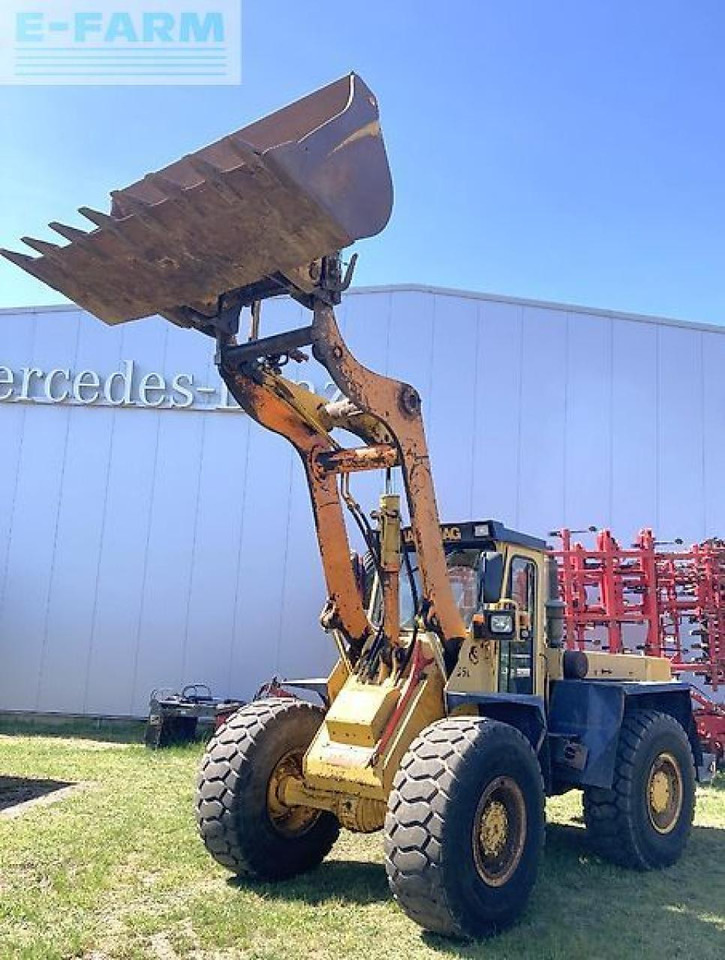 Hanomag 55 d - überladehöhe über 4 m - Міні-екскаватор: фото 1 Hanomag 55 d - überladehöhe über 4 m - Міні-екскаватор: фото 1