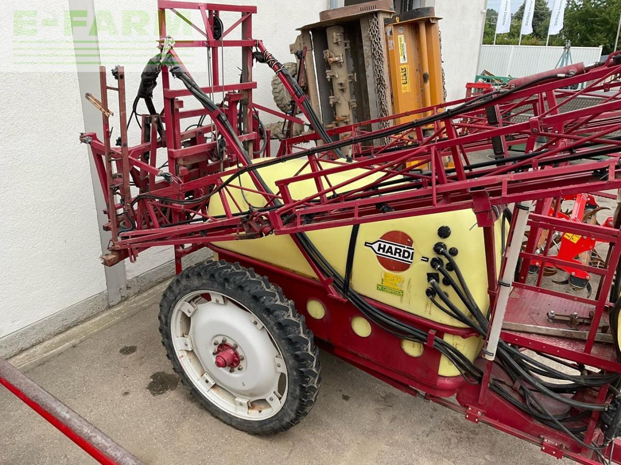 Hardi Commander - Обприскувач причіпний: фото 5 Hardi Commander - Обприскувач причіпний: фото 5