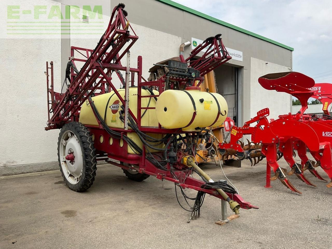 Hardi Commander - Обприскувач причіпний: фото 4 Hardi Commander - Обприскувач причіпний: фото 4