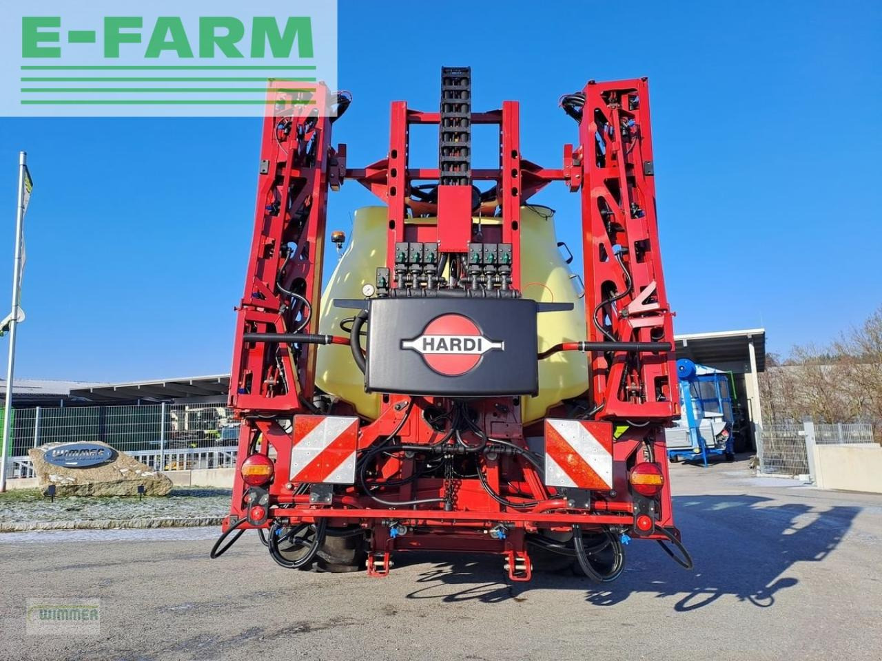 Hardi hardi mega 1200l smartcom i - Обприскувач причіпний: фото 1 Hardi hardi mega 1200l smartcom i - Обприскувач причіпний: фото 1