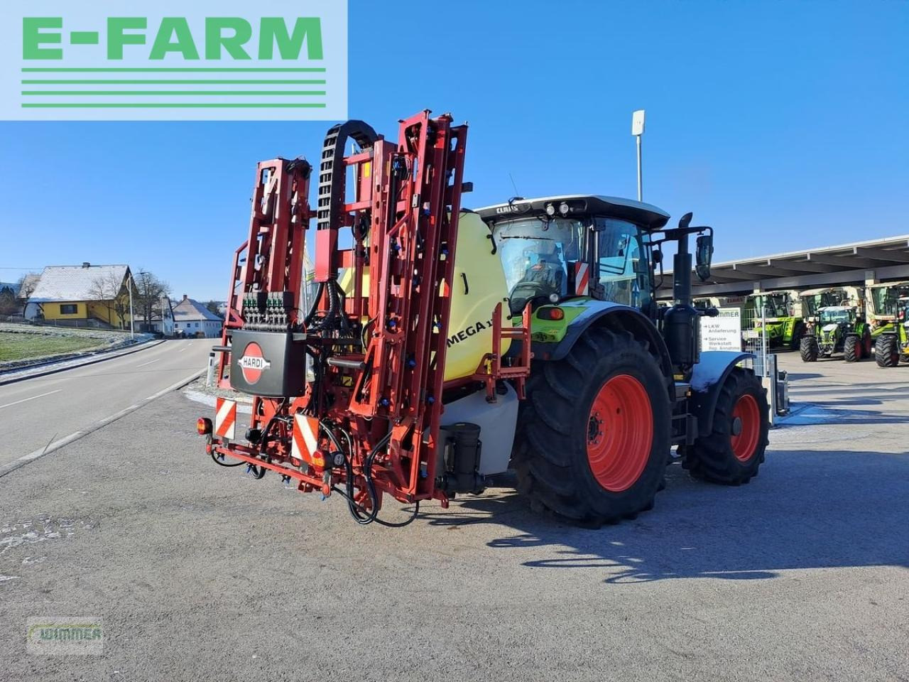 Hardi hardi mega 1200l smartcom i - Обприскувач причіпний: фото 2 Hardi hardi mega 1200l smartcom i - Обприскувач причіпний: фото 2