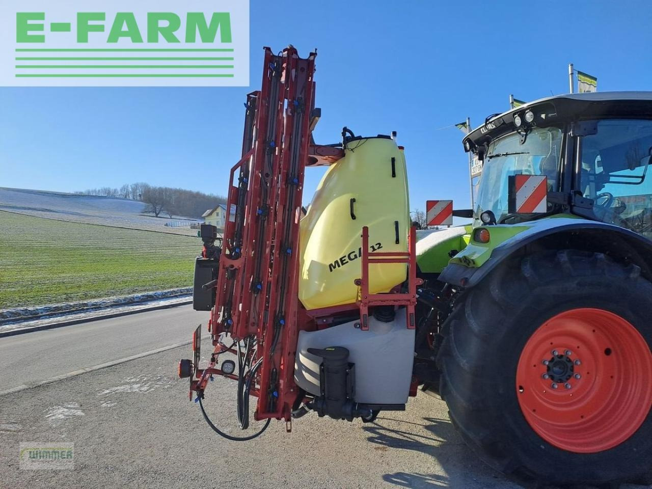 Hardi hardi mega 1200l smartcom i - Обприскувач причіпний: фото 3 Hardi hardi mega 1200l smartcom i - Обприскувач причіпний: фото 3