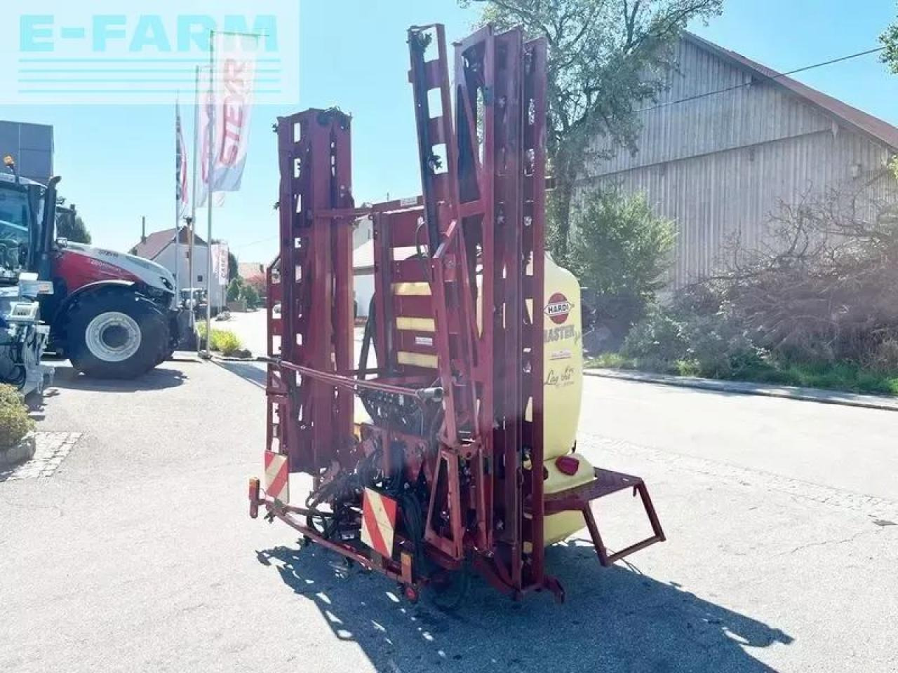 Hardi master plus 1000 l feldspritze - Обприскувач причіпний: фото 5 Hardi master plus 1000 l feldspritze - Обприскувач причіпний: фото 5