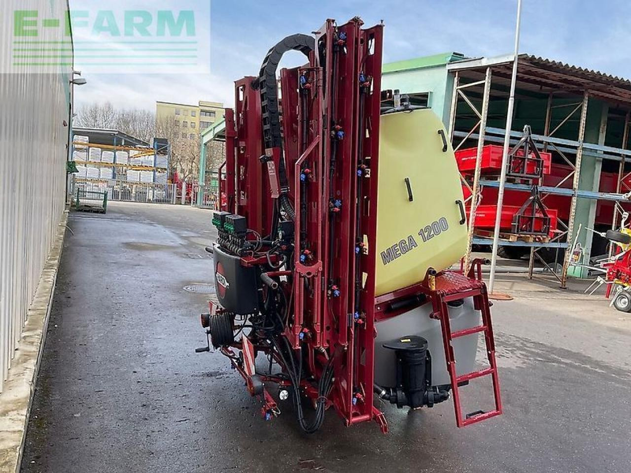 Hardi mega 1200 - Обприскувач причіпний: фото 3 Hardi mega 1200 - Обприскувач причіпний: фото 3