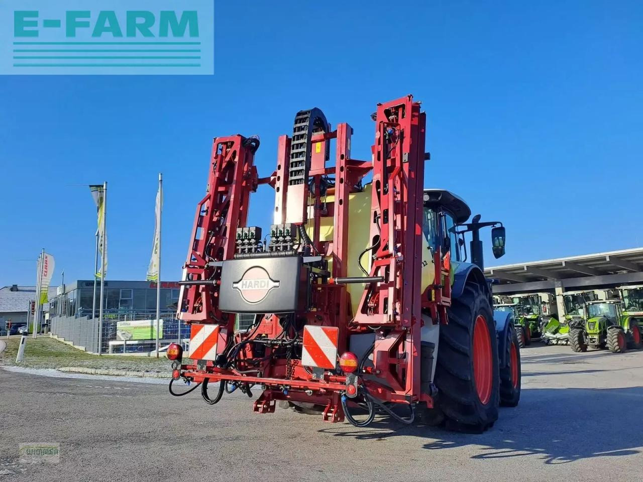 Hardi mega 1200l smartcom i - Обприскувач причіпний: фото 2 Hardi mega 1200l smartcom i - Обприскувач причіпний: фото 2