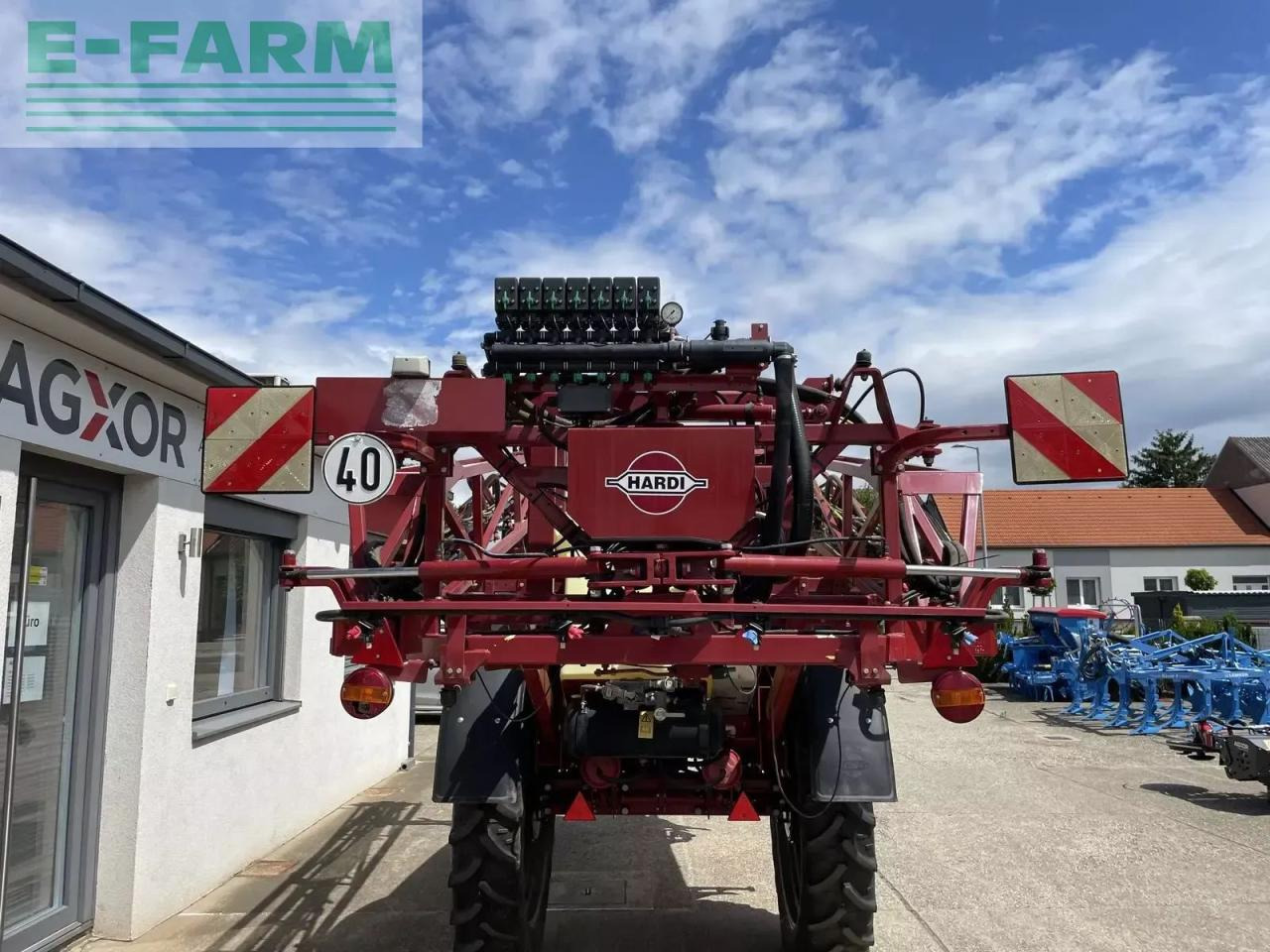 Hardi navigator 3000 - Обприскувач причіпний: фото 2 Hardi navigator 3000 - Обприскувач причіпний: фото 2