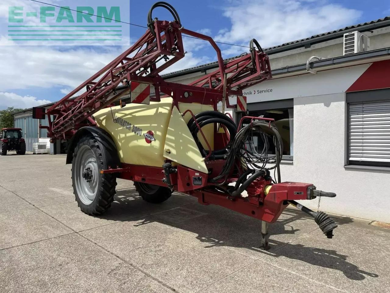 Hardi navigator 3000 - Обприскувач причіпний: фото 1 Hardi navigator 3000 - Обприскувач причіпний: фото 1