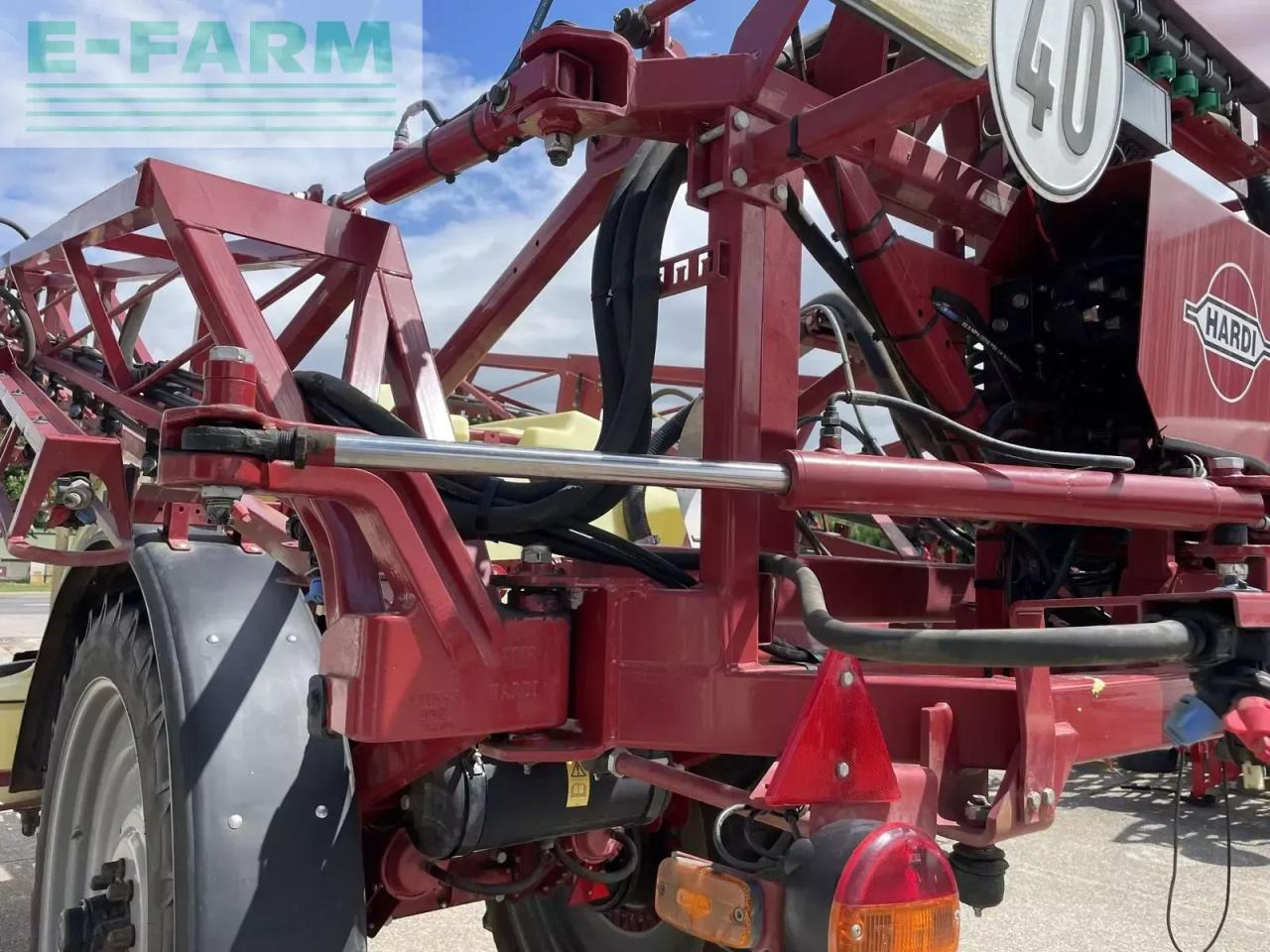 Hardi navigator 3000 - Обприскувач причіпний: фото 4 Hardi navigator 3000 - Обприскувач причіпний: фото 4